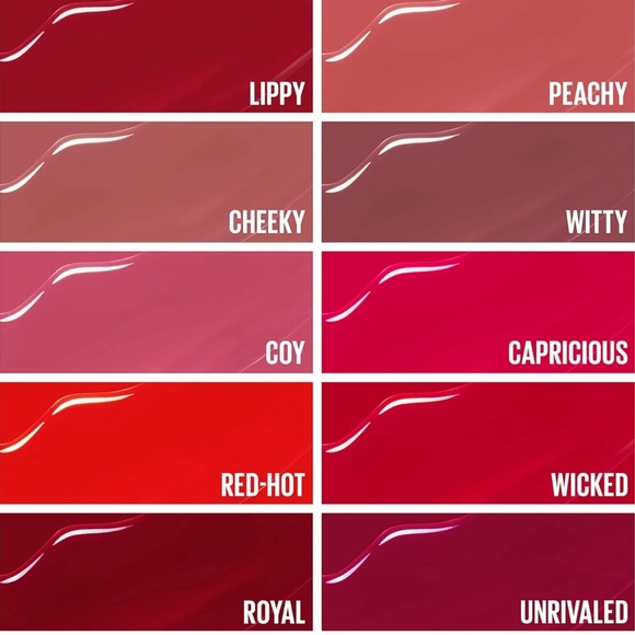 Maybelline New York Super Stay Vinyl Ink Longwear No-Budge Liquid CHOOSE COLOR - Picture 2 of 8